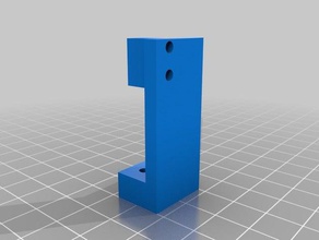 second z axis endstop handle anycubic i3 mega 3d printer parts 3d print model - Mito3D