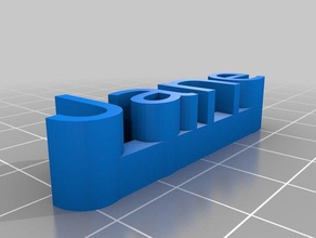 jane sculture su misura 3d print model - Mito3D