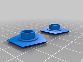 meu personalizados fidget giratório cap mecânico de brinquedos personalizado 3d print model - Mito3D