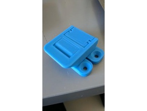 coperchio della scatola di dispositivo chiusura foro modello utensili & caselle box il 3d print model - Mito3D