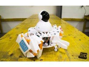 gpone - scarabeus project robotics 3d print model - Mito3D