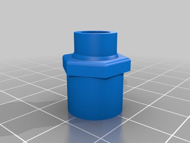 bnc plug electronics 3D print model - Mito3D