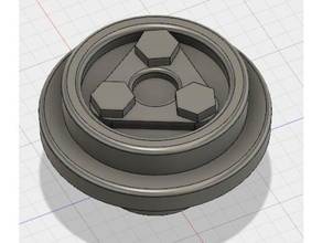 1 8th scale roller bearing cap hobby 3d print model - Mito3D