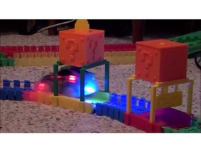 mario para kutusu kardeşler oyuncak & oyun aksesuarları bend yolu yol inşa etmek sikke blok uyumlu kidoozie sihirli parça bros neo izler twister 3d print model - Mito3D