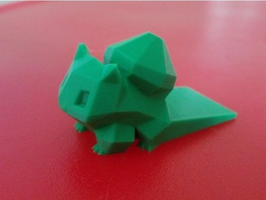 bulbasaur door stop household doorstop pokemon 3d print model - Mito3D