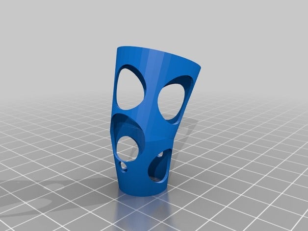 rowdys fingercast -8-7-17 biology customized 3D print model - Mito3D