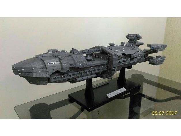 rodger young starship troopers scansioni & repliche 3D print model - Mito3D