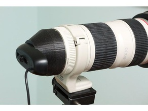 canon eos ef adattatore logitech c260 webcamera la fotocamera l'astrofotografia 3d print model - Mito3D