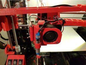 anet a8 extrudeuse fan de modification du capteur L'imprimante 3d pièces 3d print model - Mito3D