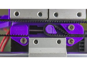 anet x kemer sahibi tensionner a8 3d yazıcı parçaları kuşağı gerdirici 3d print model - Mito3D