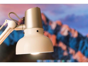 lamp shade philips pleu 23207 3d printing lampshade ledlight lightbulb 3d print model - Mito3D