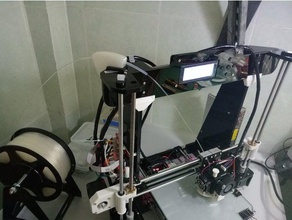 anet a8 filament rehberi 3d yazıcı aksesuarları 3d print model - Mito3D