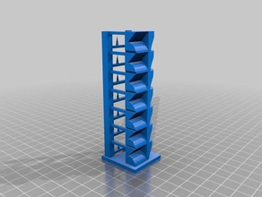 temperature tower 3d printing tests 3d print model - Mito3D