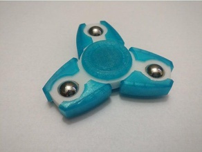 armure fidget-spinner jouets & jeux fidget fidgetspinner main spinner jouet 3d print model - Mito3D