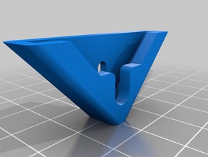 wombot clampless corner 3d printer parts 3d print model - Mito3D