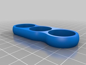 elegante giratório brinquedos & games spinner 3d print model - Mito3D