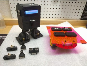 chip-e magnetico a sgancio rapido allegati di sistema giocattoli meccanici arduino chiperemix 3d print model - Mito3D