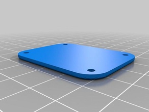 quizmaster - voting box electronics 3d print model - Mito3D