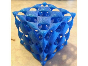 chmutov octic matematik sanatı Özet Cebir geometri 3d print model - Mito3D