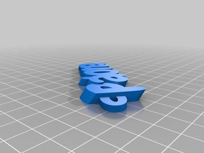 paloma organizzazione su misura 3d print model - Mito3D
