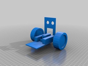 dyor bot robotics robot arduino 3d print model - Mito3D