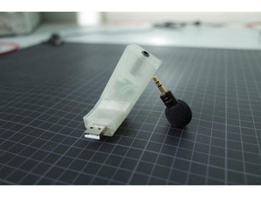 usb microphone amplifier electronics 3d print model - Mito3D