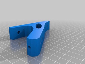 delta-filament-guide 3d-Drucker Teile anycubic kossel delta delta-Drucker filament-guide 3d print model - Mito3D