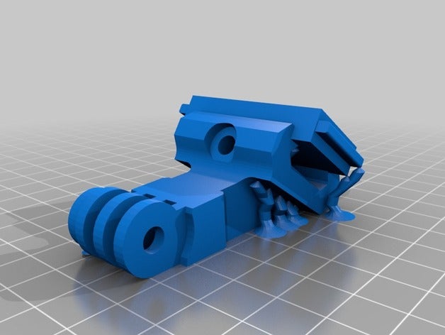 shendrones kriegerpus 5 frame cam mount hobby 3D print model - Mito3D