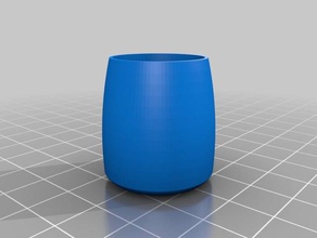 tube end cap household 3d print model - Mito3D