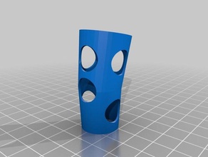 rowdys finger 9-7 biology customized 3d print model - Mito3D