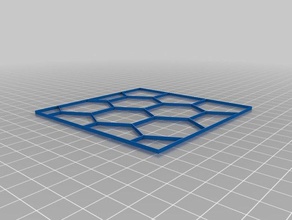 hex20 su misura 3d print model - Mito3D