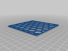 hex10 su misura 3d print model - Mito3D