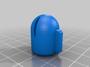 dye dam mag follower sport & outdoors 3d print model - Mito3D