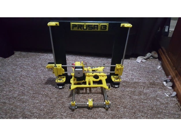 daisy dolly clone 3d printers prusa i3 mk2 3D print model - Mito3D