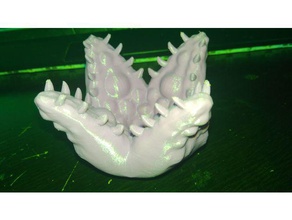 Tentakel-pflanze Kreaturen 3d print model - Mito3D
