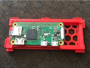 pi sıfır w iç da vinci 10 monte edin 3d yazıcı aksesuarları parçaları davinci 1 ahtapotlar octoprint raspberry konut esas alındığı kablosuz Kablosuz Yazıcı xyzprinting xyz 3d print model - Mito3D