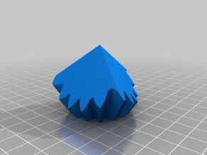 cubo interactive art customized 3d print model - Mito3D