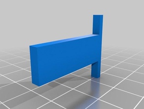 basit pet aperatif yüzük besleyici ev gereçleri 3d print model - Mito3D