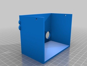 cover alimentation anet a8 3d printing 3d print model - Mito3D