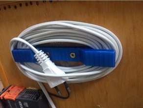 Kabel-Wickler - Organisation 3d print model - Mito3D