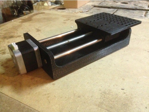 carrello asse z cnc laser as ferramentas 608 rolamento arduino a máquina do broca extensão lasercut corte gravador deslizante passo driver motor de montagem thingiverse ferramenta 3D print model - Mito3D