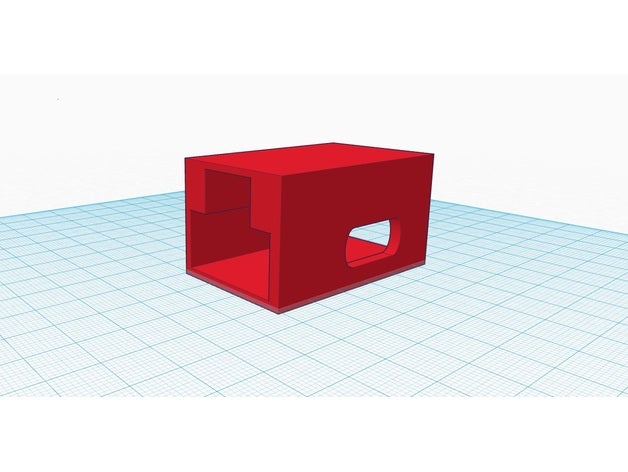contenitore prolunga oculus La impresión en 3d la extensión cable de hdmi adaptador rift cv1 usb titular 3D print model - Mito3D