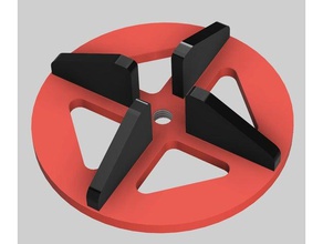 anet a2-spool-Halter 3d-Drucker Teile filament spool holder spool-Halter 3d print model - Mito3D