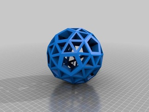 snub dodecahedron math art customized 3d print model - Mito3D