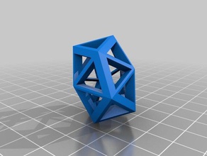 hebesphrnomegacorona math art customized 3d print model - Mito3D