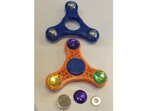 fidget spinner blink steel mechanical toys 3d print model - Mito3D