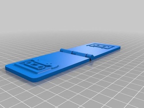 Cassette Drucker Kunst kundengebundene 3d print model - Mito3D