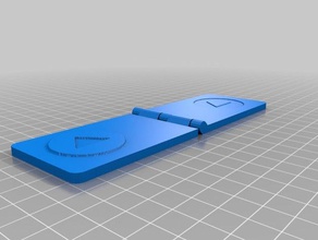 play-Taste Drucker Kunst kundengebundene 3d print model - Mito3D