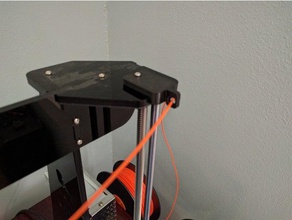 tronxy p802m prusa i3 filament rehberi 3d yazıcı aksesuarları 3d print model - Mito3D