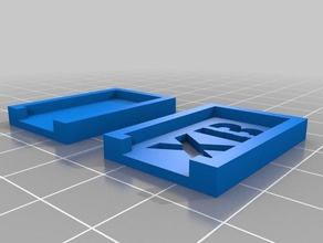 usb cas de la xbox 3d print model - Mito3D